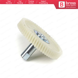 Engrenage de réparation de moteur de toit ouvrant BSR518 Bross Auto Parts avec arbre pour diamètre : 48 mm 62 dents 3 MOIS ISO 9001 PIÈCES DE RECHANGE - Product Image 5