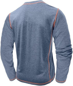 เสื้อยืดคอกลมแขนสั้นสำหรับผู้ชายผ้าฝ้าย100% 220กรัมทรงพอดีตัวปกติระบายอากาศได้ลำลองลายพื้นระบบดิจิตอล2025ออกแบบได้ตามต้องการ - Product Image 2