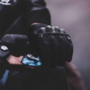 Gants tactiques tout temps pour motos Poignées en cuir avec technologie d'écran tactile pour les sports de plein air - Product Image 6