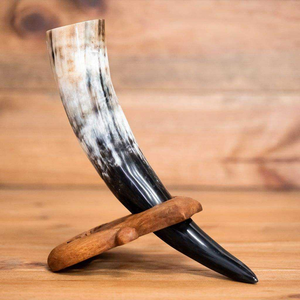 Crescent Crafts Eco-Friendly Polished Horn the Echo of <b>Time</b> - Product Image 1