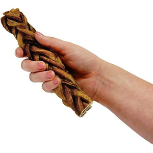Best Quality Mini Braided Bully Stick Dog Chew <b>Treat</b> Premium Naturals Pet Food for Dogs - Product Image 6