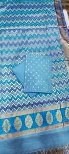 Cotton Silk Dress Materials Ideal for Resale by Clothing Designers and Suitable for Making Dresses - Product Image 3