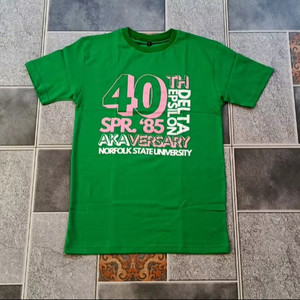 Camiseta de Alta Calidad con Estampado Digital de Logotipo en el Pecho, 100% Poliéster, Anti-UV, Estilo Urbano, Informal, Unisex, Tejida - Product Image 3