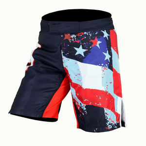 กางเกงมวยสำหรับแฟร์เท็กซ์มวยไทยขาสั้นปักลาย MMA สำหรับศิลปะการต่อสู้ - Product Image 2