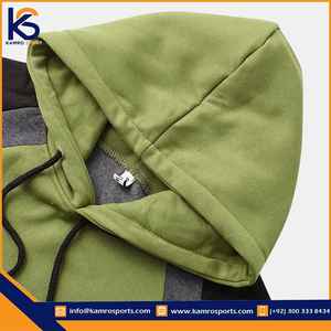 Sweat à capuche décontracté pour hommes Bas quantité minimale de commande Meilleure qualité Sweats à capuche pour hommes Vente en gros Sweat à capuche fabriqué au Pakistan - Product Image 5