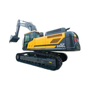 Excavadora hidráulica multifuncional de alta calidad de 35 toneladas nueva Hyundai HX350L para la construcción - Product Image 1