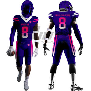 El mejor uniforme de fútbol americano de Color de contraste de Material, uniforme de práctica de fútbol americano - Product Image 2