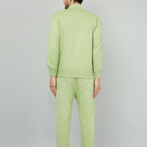 Pakistan fabricant hommes coton survêtement léger bas quantité minimale de commande hommes coton survêtement couleur personnalisée hommes coton survêtement - Product Image 6