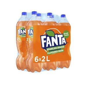 FANTA ORANGE <b>Bottle</b>,6 x 2 Ltr PM - Product Image 6