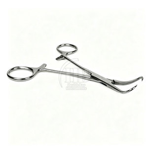 Pinza para Toallas Médica Roeder, de Acero Inoxidable, Manual, Reutilizable, Instrumento Quirúrgico para Laboratorio, Clínica y Suministros Médicos - Product Image 4