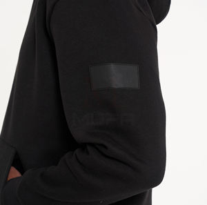 Sweat à capuche personnalisé 2024 Premium Pullover All-Color 100% Sweat-shirt élégant pour hommes et femmes Hiver Techniques teintes unies - Product Image 2