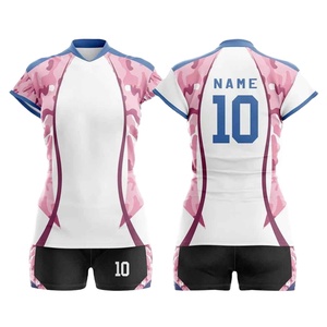 Uniformes de Voleibol al Por Mayor con Impresión Digital para Hombre y Mujer, Logotipo Personalizado, Ropa Deportiva de Voleibol de Secado Rápido, Kits Profesionales - Product Image 6