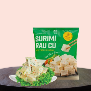 Surimi de verduras, olla caliente congelada, ingredientes, alimentos congelados originales, buen precio, listo para exportar, fabricante de Vietnam - Product Image 6