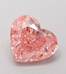 Corazón 2,56 CT Fancy Vivid Pink VVS2 Diamante cultivado en laboratorio - Product Image 1