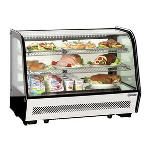 Bartscher DeliCool III Counter Refrigerated Display Freezer & Fridge - Product Image 1