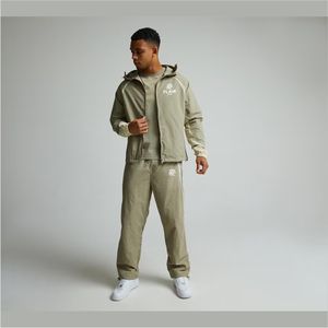 Veste coupe-vent imperméable et respirante avec capuche pliable pour homme, fermeture éclair - Product Image 2