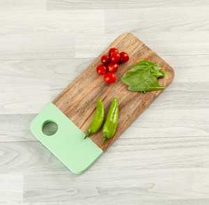 Los modernos platos de madera son perfectos para uso doméstico, restaurantes, cafeterías, hoteles y complejos turísticos. Adecuado para servir en el desayuno - Product Image 2