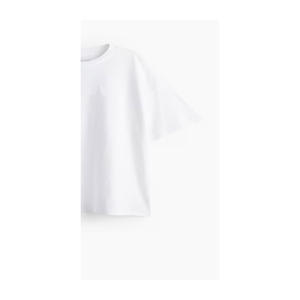 T-shirt décontracté pour femme, respirant, séchage rapide, style streetwear, coupe classique oversize, coton/bambou, ajustement régulier, haute qualité, avec poches - Product Image 5