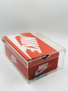 Boîte de présentation pour baskets en acrylique transparent – Boîte de rangement empilable pour chaussures, idéale pour les collectionneurs, la vente au détail et l'organisation à domicile - Product Image 4