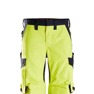 Pantalones de Seguridad para Hombre, Tela Resistente, Cintura Ajustable, Rodillas Reforzadas, Múltiples Bolsillos, Perfectos para la Construcción Industrial - Product Image 6