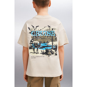 เสื้อยืดผู้ชาย GRIMELANGE ORAN - Product Image 5