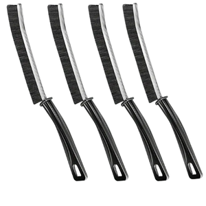 Juego de cepillos de limpieza multifuncionales de 4 piezas Mucit Home – Para juntas, ranuras de vidrio, ollas y persianas - Product Image 1