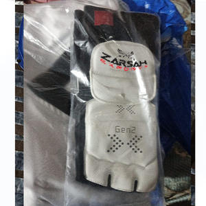 Chaussettes de Taekwondo en cuir à semelle souple, respirantes et durables, équipement de protection imperméable pour l'entraînement - Product Image 4