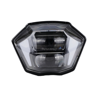 Faro Delantero LED de Doble Lente JFG Surron Ultra Bee, Súper Brillante, Ensamblaje de Lámpara Delantera, Conexión Plug and Play para Bicicletas Eléctricas