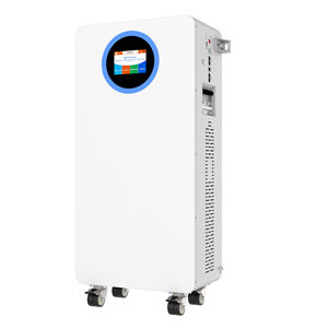 Batterie LiFePO4 15 kWh 204,8 V 300 Ah 6000 cycles avec BMS intégré, écran tactile, système d'énergie solaire hybride mural 40-50 kW - Product Image 1