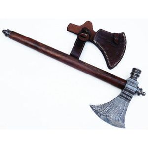 Gran oferta, hacha vikinga forjada a mano, hacha vikinga de acero al carbono de primera calidad para acampar, del fabricante y proveedor, hachas de acero al carbono - Product Image 5