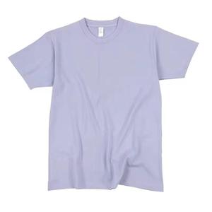 Camiseta de talla grande XXL 200G, Camiseta holgada de peso pesado para hombre, Camiseta básica de algodón 100 con cuello redondo de verano en blanco liso - Product Image 3