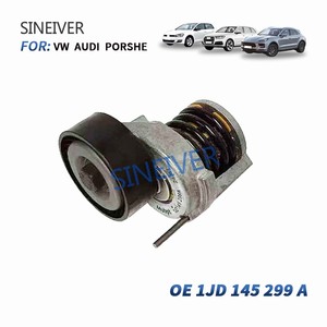 สำหรับรถยนต์ Volkswagen Lavida <span class=keywords><strong>Polo</strong></span> Bora Golf 1JD145299A 1JD1452999 03C145299C อะไหล่เครื่องยนต์ ตัวปรับความตึงสายพาน ตัวปรับความตึงสายพาน - Product Image 4