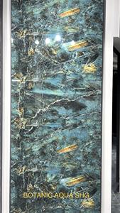 คอลเลคชั่นล่าสุดกระเบื้องพอร์ซเลนขัดเงาขนาด600*1200มม. พื้นผิวมันวาวสไตล์การออกแบบที่ทันสมัยทำให้การตกแต่งภายในบ้านของคุณน่าดึงดูด - Product Image 3