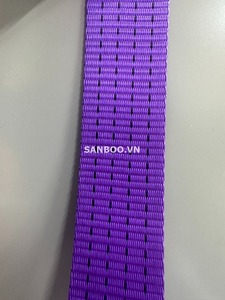 Correas de poliéster de 1 tonelada ~ 12 toneladas, eslingas de elevación amarillas y verdes, trinquete de carga, correas de patrón sin fin multicolor - Product Image 3
