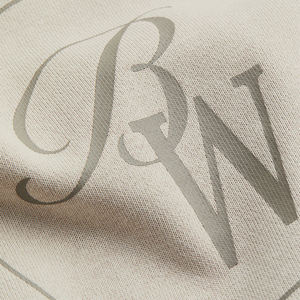 Top corto de entrenamiento de diseño liso personalizado, sudadera pulóver, cultivo de mujer de peso normal - Product Image 2