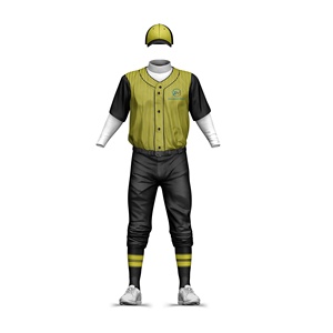 Uniforme de Béisbol Juvenil Nuevo al por Mayor, Diseño de Sublimación Personalizado, Transpirable y con Opciones de Tallas Grandes, Estilo de Conjunto para Equipos - Product Image 1