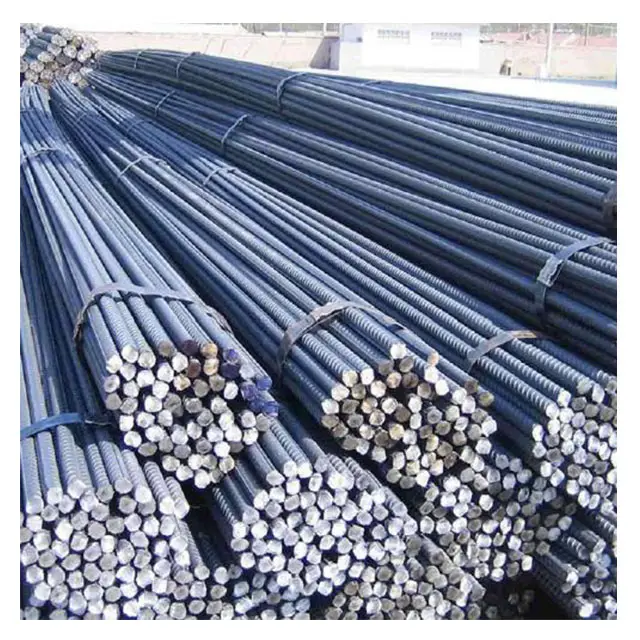 India Hot Sale 22mm TMT Bar Steel Reinforcing Bars For Construction With High Quality