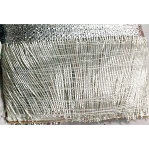 Flecos metálicos con forma de bulón para decoración religiosa, flecos metálicos personalizados con flecos dorados para decoración LITURGICA, OEM, venta al por mayor - Product Image 2