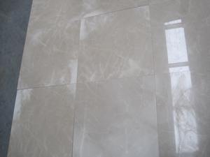 Tuile de marbre turc Crema Marfil modèle personnalisable poli de haute qualité populaire 1.2cm d'épaisseur 16 "x 24" tailles fabriquées en Turquie - Product Image 5