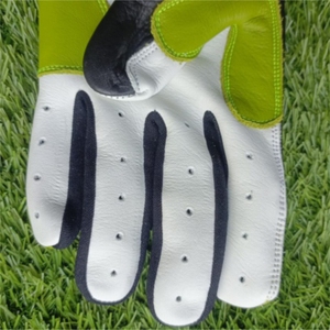 2023 Gants de frappe de baseball en cuir 100% les plus populaires avec logo imprimé personnalisé disponibles en différentes couleurs à vendre - Product Image 3