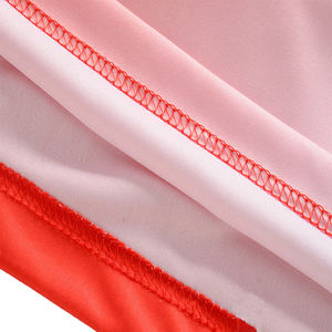 T-shirts vierges pour sublimation, impression couleur vive, transfert rapide, tissu unisexe à séchage rapide pour usage décontracté ou sportif - Product Image 5