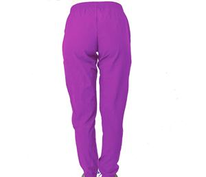 Ensemble de blouses et pantalons de travail professionnels de qualité supérieure, col en V, fermeture éclair, pour infirmières et personnel médical. - Product Image 1