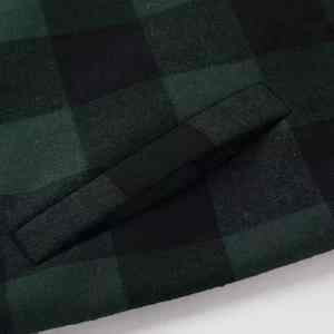 Oem Custom High Quality High Street Regular Long Sleeve Canvas <b>Flannel</b> <b>Jacket</b> Unisex Warm Cotton Quick Dry Breathable Winter - Product Image 4