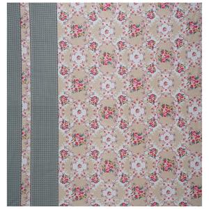 Juego de 3 piezas # # # # 100% Algodón # # # # Estampado Floral # # # # 240TC # # # # Juego de Sábanas y Fundas de Almohada para Cama Doble (SHKV1030) - Product Image 2