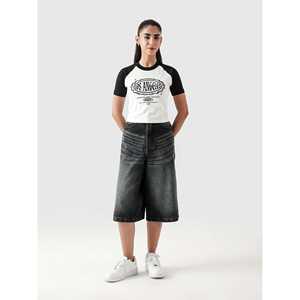 Camiseta Casual LA Babytee, Corte Ajustado, 100% Algodón con Spandex, Jersey Estampado, Talla XS, Corte Holgado para Tallas Grandes, Directo de Fábrica - Product Image 4