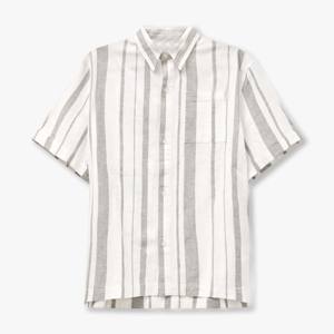 OEM personnalisé vente en gros coton hommes chemise formelle à manches longues solide chemises d'affaires décontractées - Product Image 2