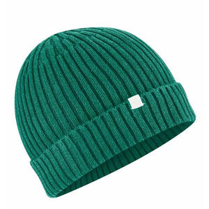 Vente en gros de bonnet à revers en coton de chanvre biologique bonnet d'hiver en tricot écologique durable logo personnalisé approvisionnement OEM - Product Image 4