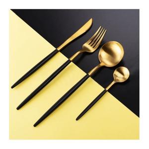 Couverts fantaisie en acier, service de table, fournisseur de confiance, Design personnalisé, service de couverts fantaisie en métal pour la cuisine à domicile - Product Image 1