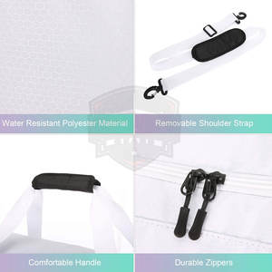 Bolsa de Gimnasio Deportiva Personalizada, Bolsa de Fitness de Hombro, Calidad Premium, Bolsa de Gimnasio Más Vendida, Último Diseño - Product Image 3