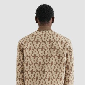 Blouson aviateur en laine doux et durable pour hommes Vêtements d'extérieur confortables et élégants disponibles en différentes tailles et couleurs - Product Image 5